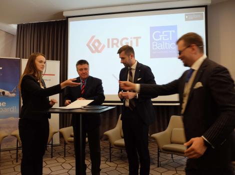 Współpraca z bałtycko-fińską giełdą gazu GET Baltic Współpraca z bałtycko-fińską giełdą gazu GET Baltic