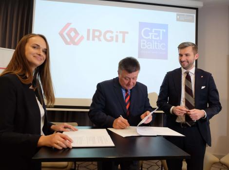 Współpraca z bałtycko-fińską giełdą gazu GET Baltic Współpraca z bałtycko-fińską giełdą gazu GET Baltic