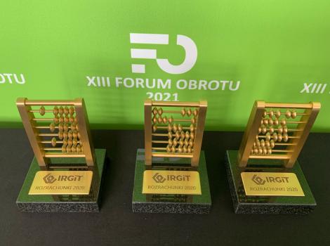 TGE i IRGiT uhonorowały najaktywniejsze spółki oraz maklerów roku 2020 TGE i IRGiT uhonorowały najaktywniejsze spółki oraz maklerów roku 2020