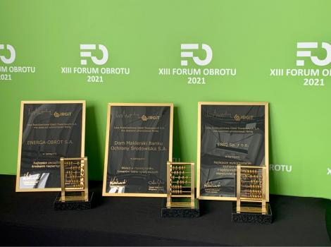 TGE i IRGiT uhonorowały najaktywniejsze spółki oraz maklerów roku 2020 TGE i IRGiT uhonorowały najaktywniejsze spółki oraz maklerów roku 2020